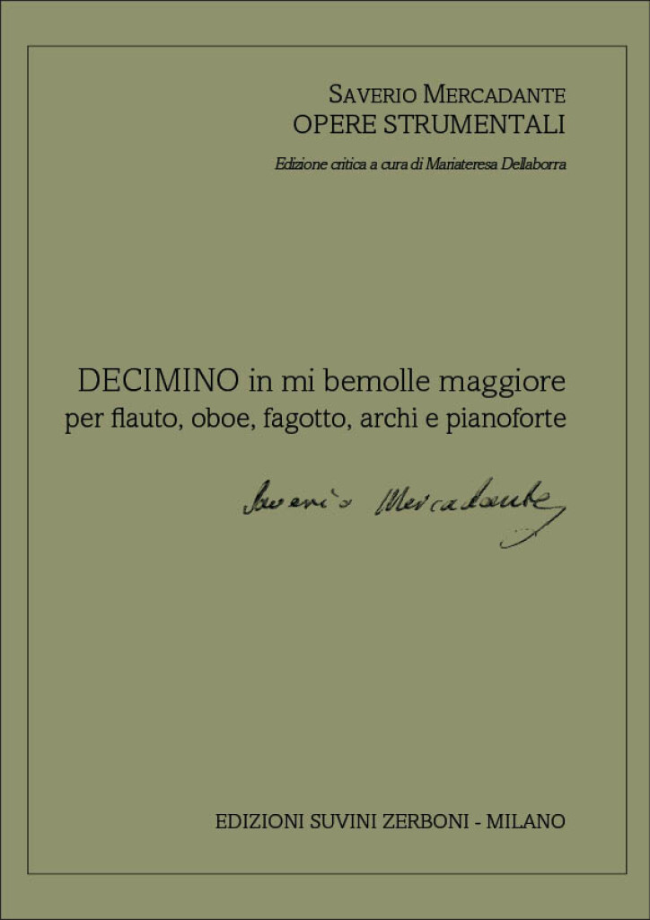 Decimino in mi bemolle maggiore
